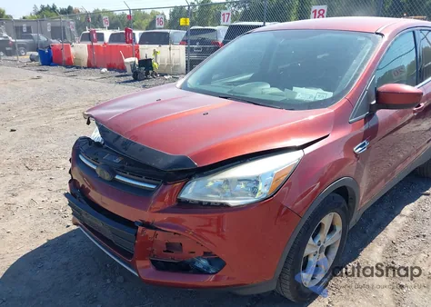 2014 Ford Escape Se z USA, uszkodzony, nr VIN 1FMCU9GX3EUC74023